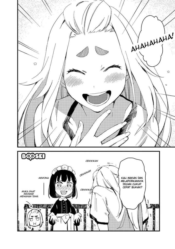 Miss Maid Simply Loves to Eat chapter 6 halaman 16