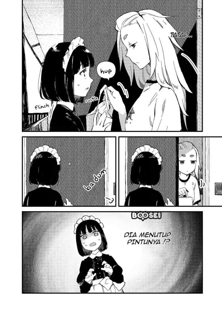 Miss Maid Simply Loves to Eat chapter 6 halaman 8