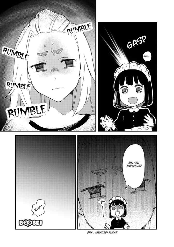 Miss Maid Simply Loves to Eat chapter 6 halaman 15