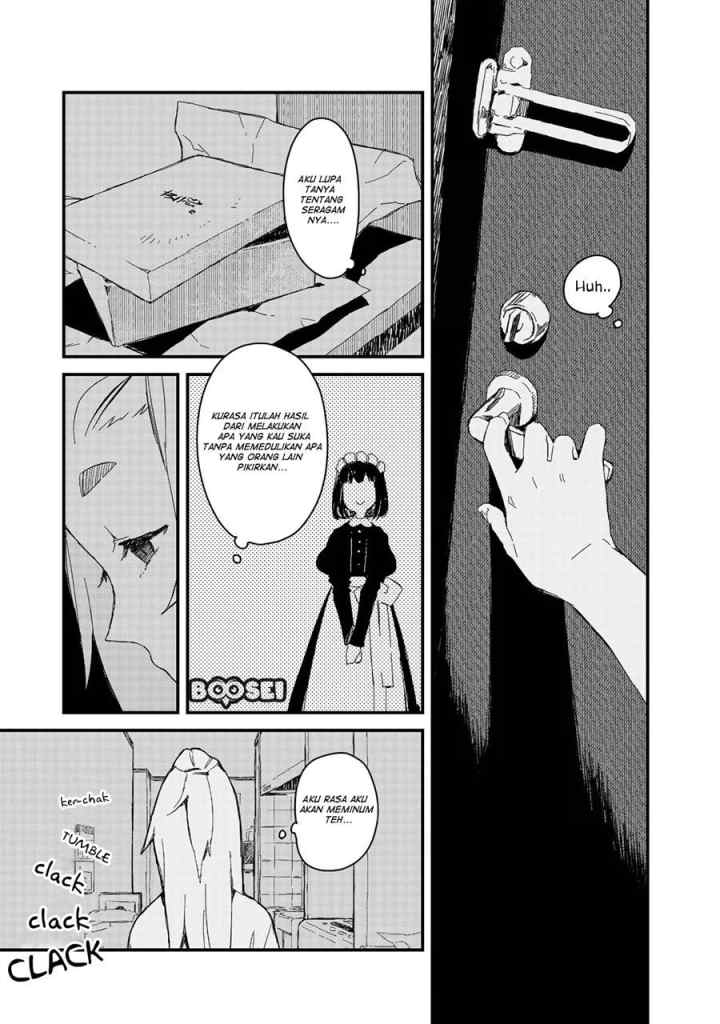Miss Maid Simply Loves to Eat chapter 6 halaman 11
