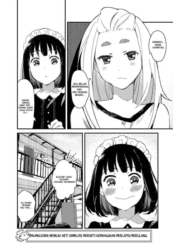 Miss Maid Simply Loves to Eat chapter 6 halaman 18