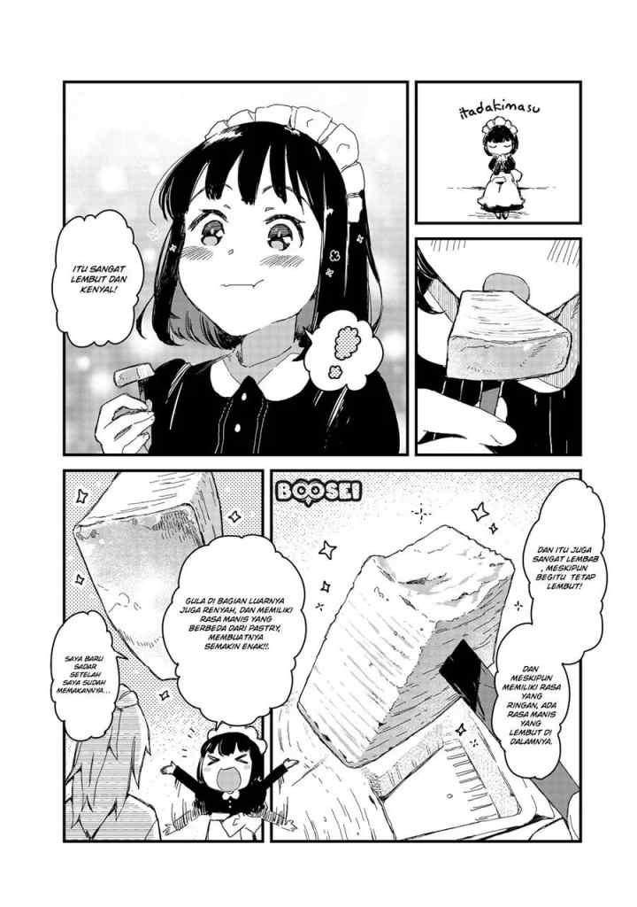 Miss Maid Simply Loves to Eat chapter 6 halaman 14