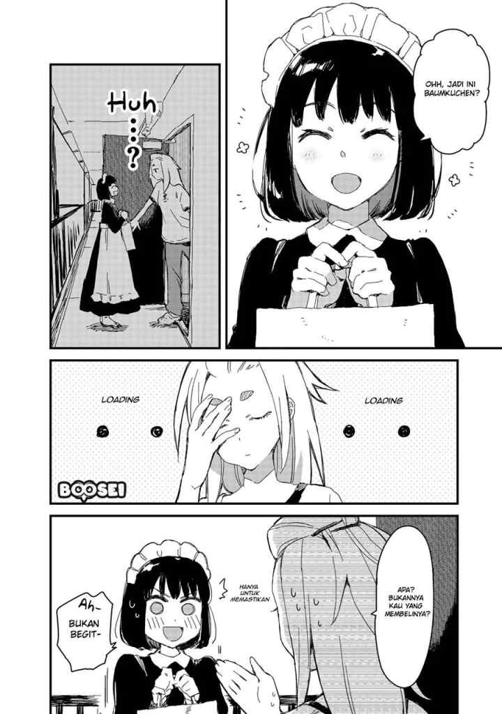 Miss Maid Simply Loves to Eat chapter 6 halaman 6