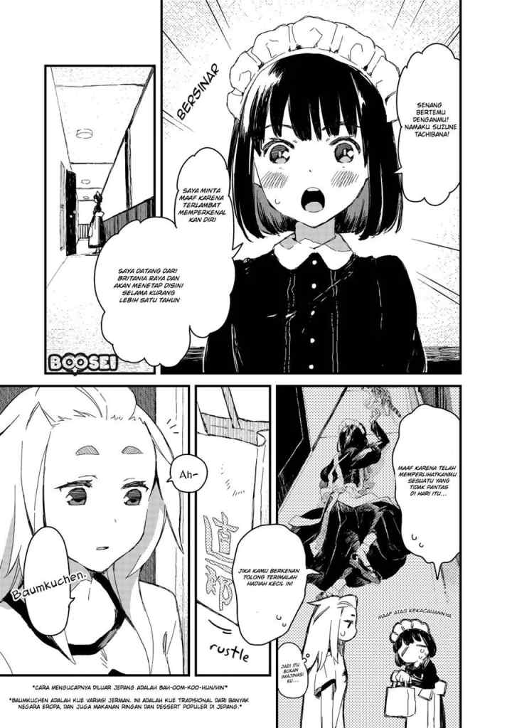 Miss Maid Simply Loves to Eat chapter 6 halaman 5