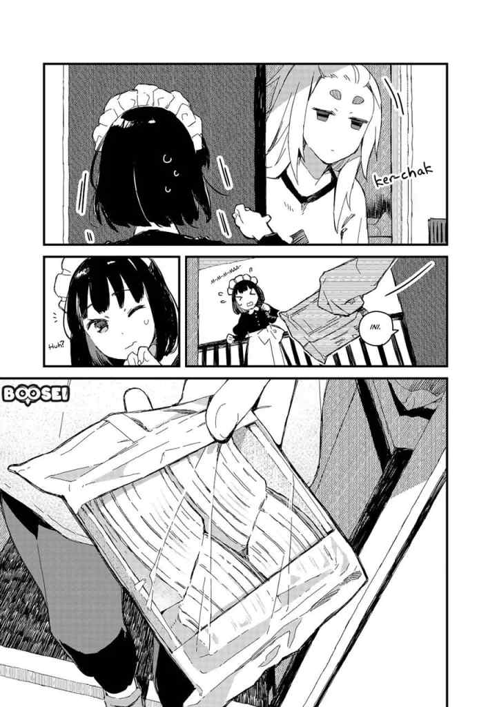 Miss Maid Simply Loves to Eat chapter 6 halaman 9