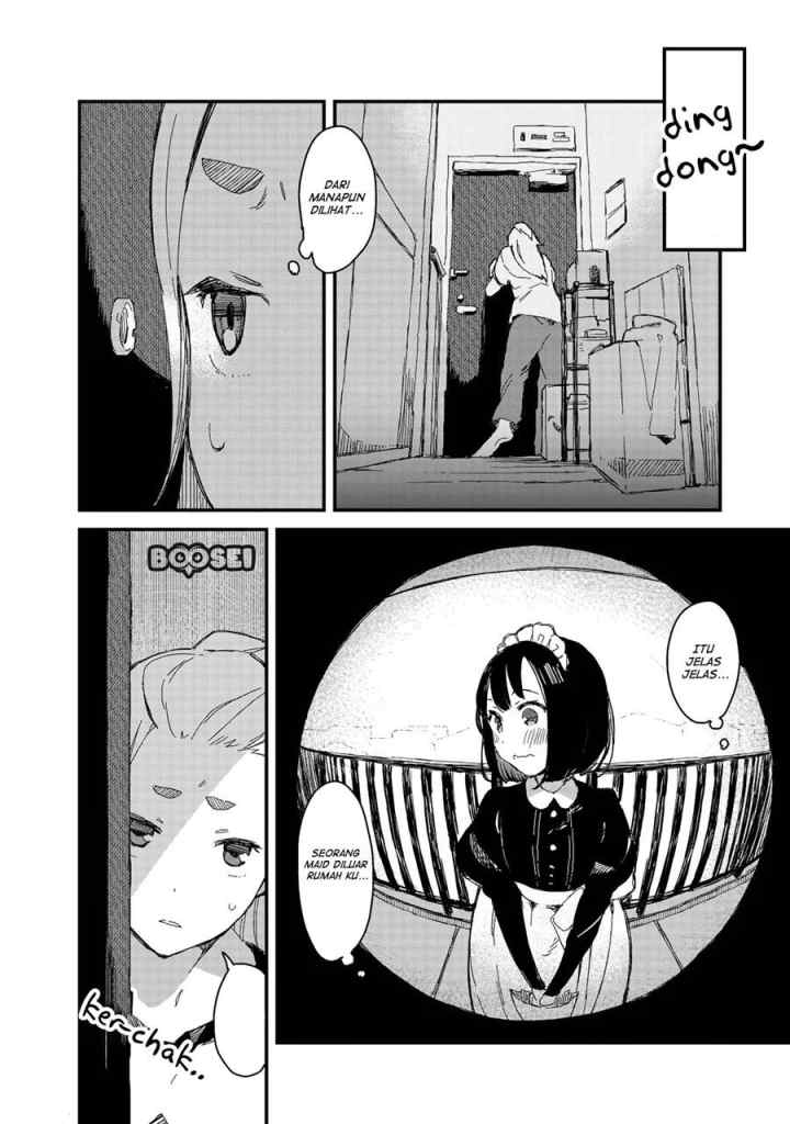 Miss Maid Simply Loves to Eat chapter 6 halaman 4