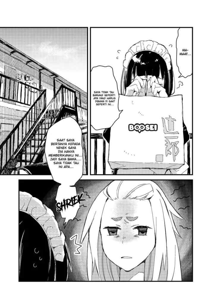 Miss Maid Simply Loves to Eat chapter 6 halaman 7