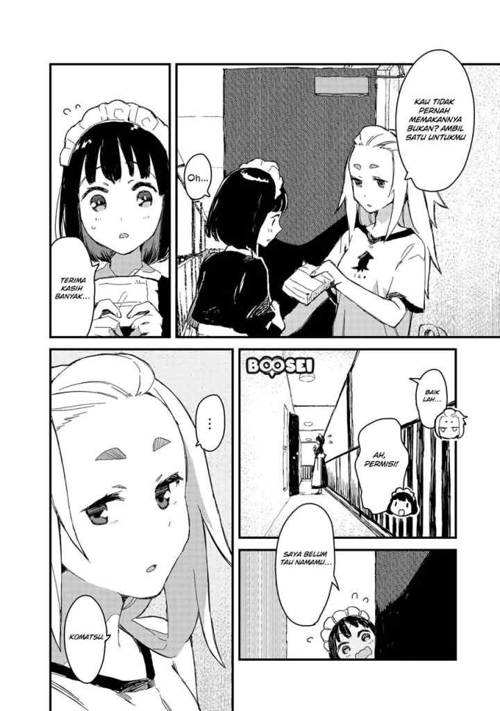 Miss Maid Simply Loves to Eat chapter 6 halaman 10
