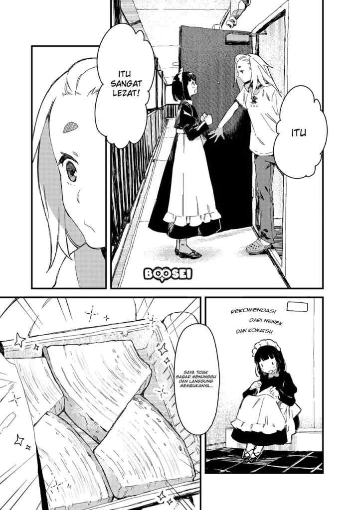 Miss Maid Simply Loves to Eat chapter 6 halaman 13
