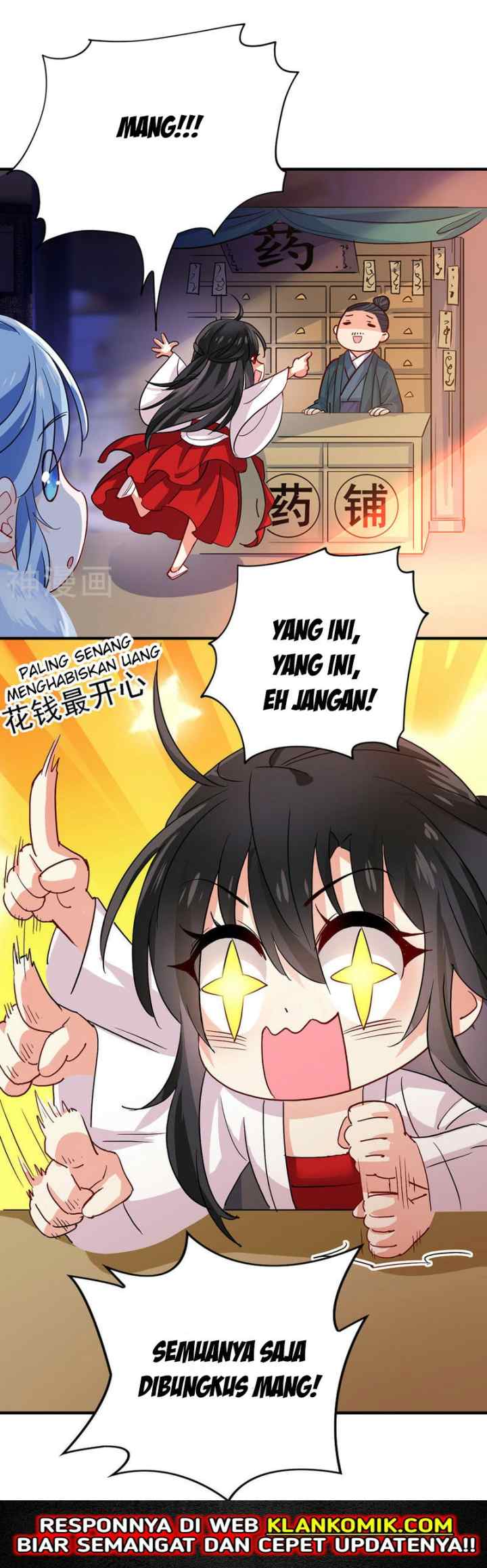 Miss Nine Doctor chapter 20 halaman 8