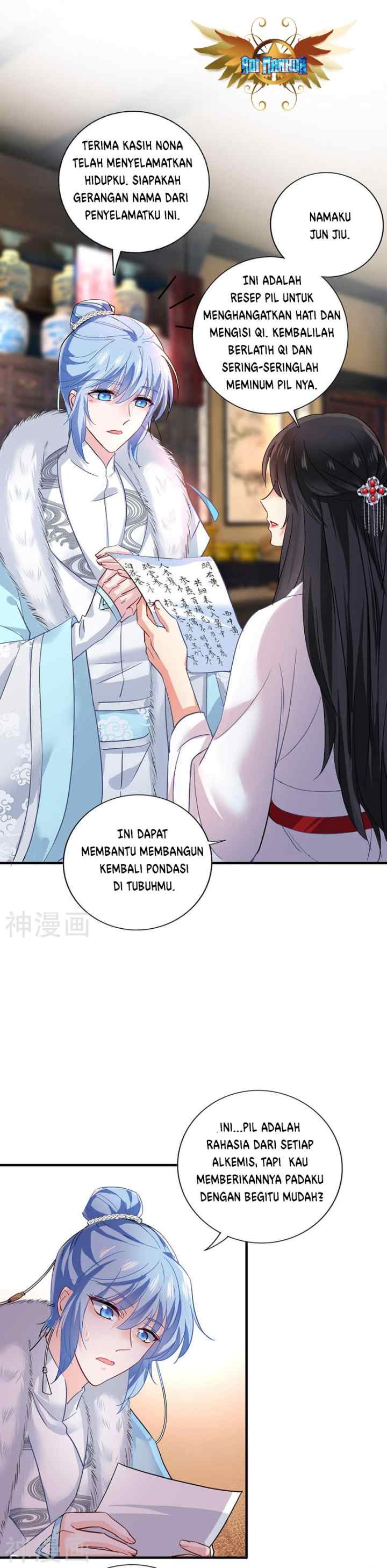 Miss Nine Doctor chapter 20 halaman 5