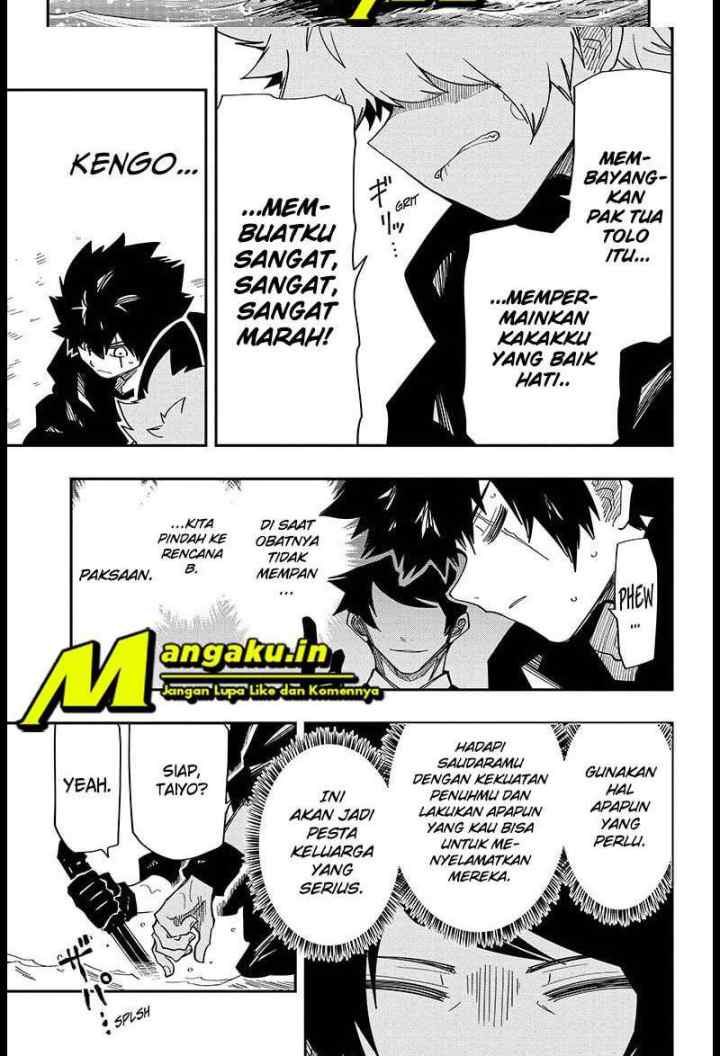 Mission: Yozakura Family chapter 149 halaman 11