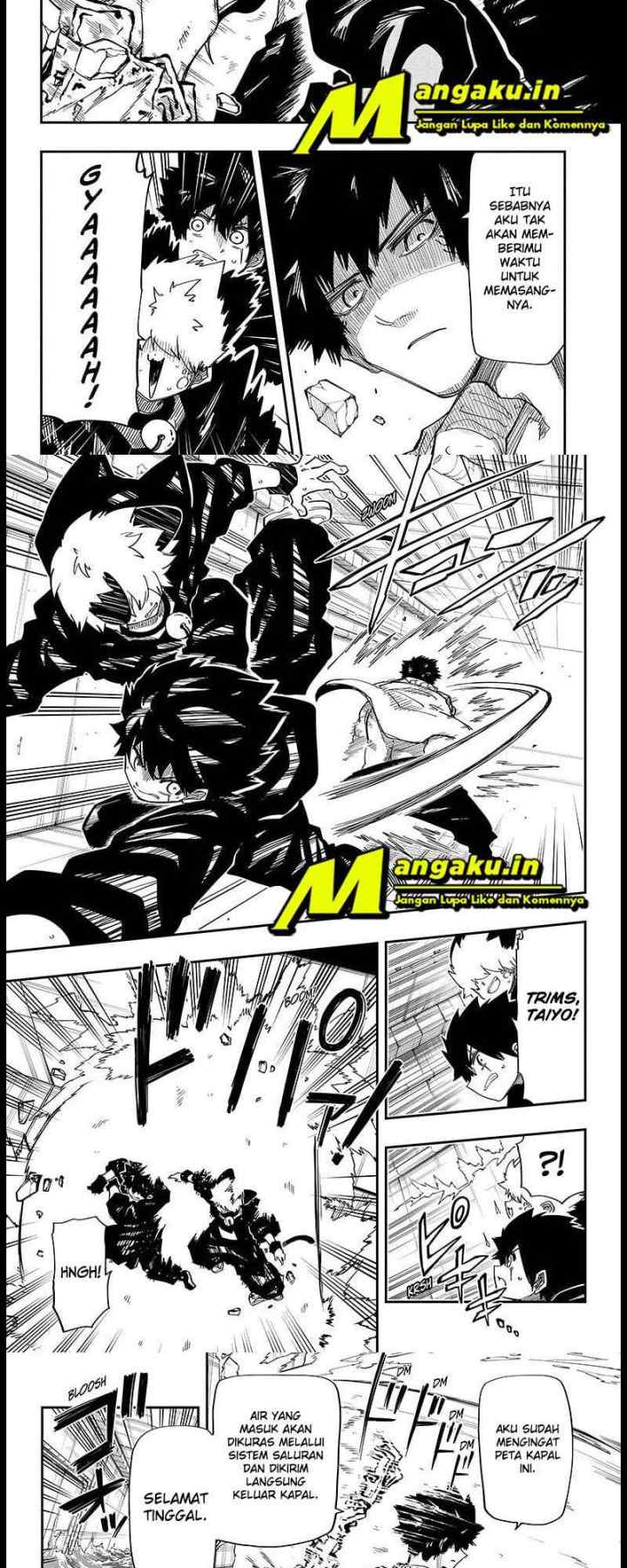 Mission: Yozakura Family chapter 149 halaman 5