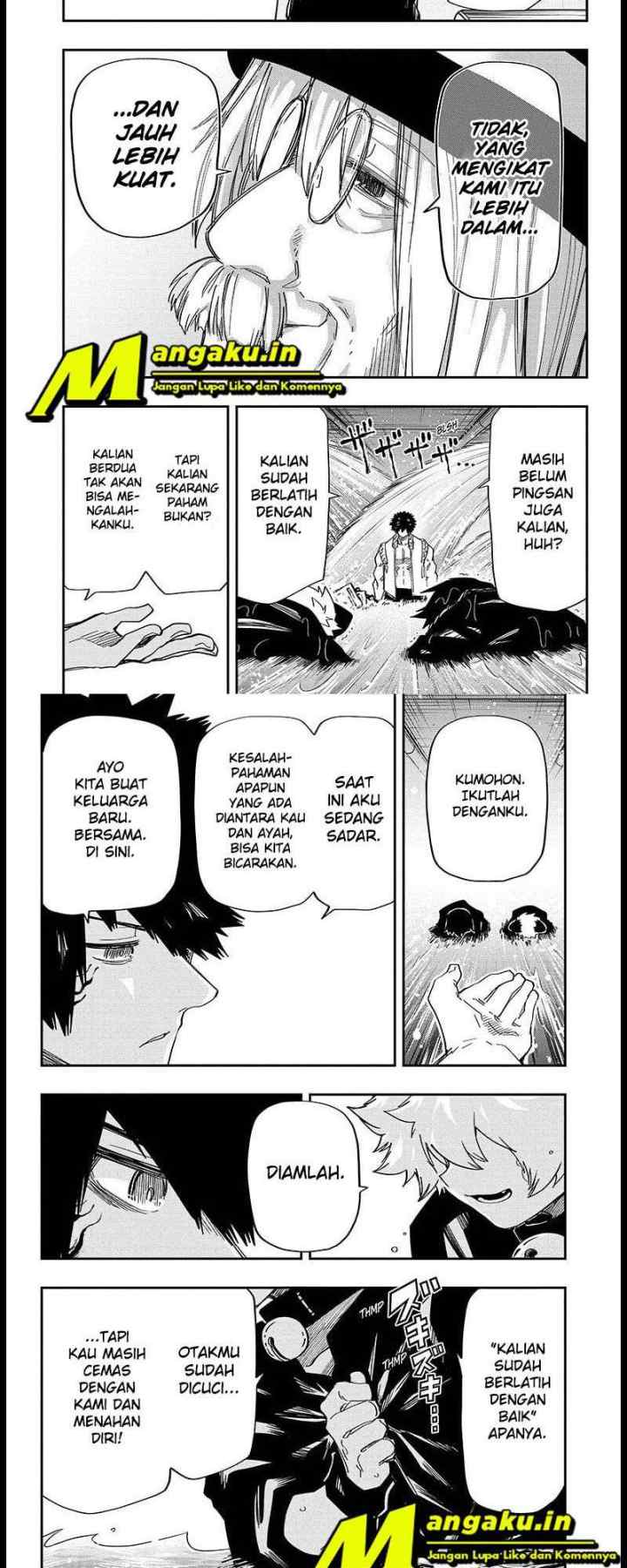 Mission: Yozakura Family chapter 149 halaman 10