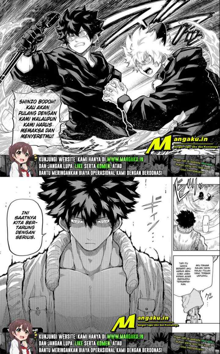 Mission: Yozakura Family chapter 149 halaman 12