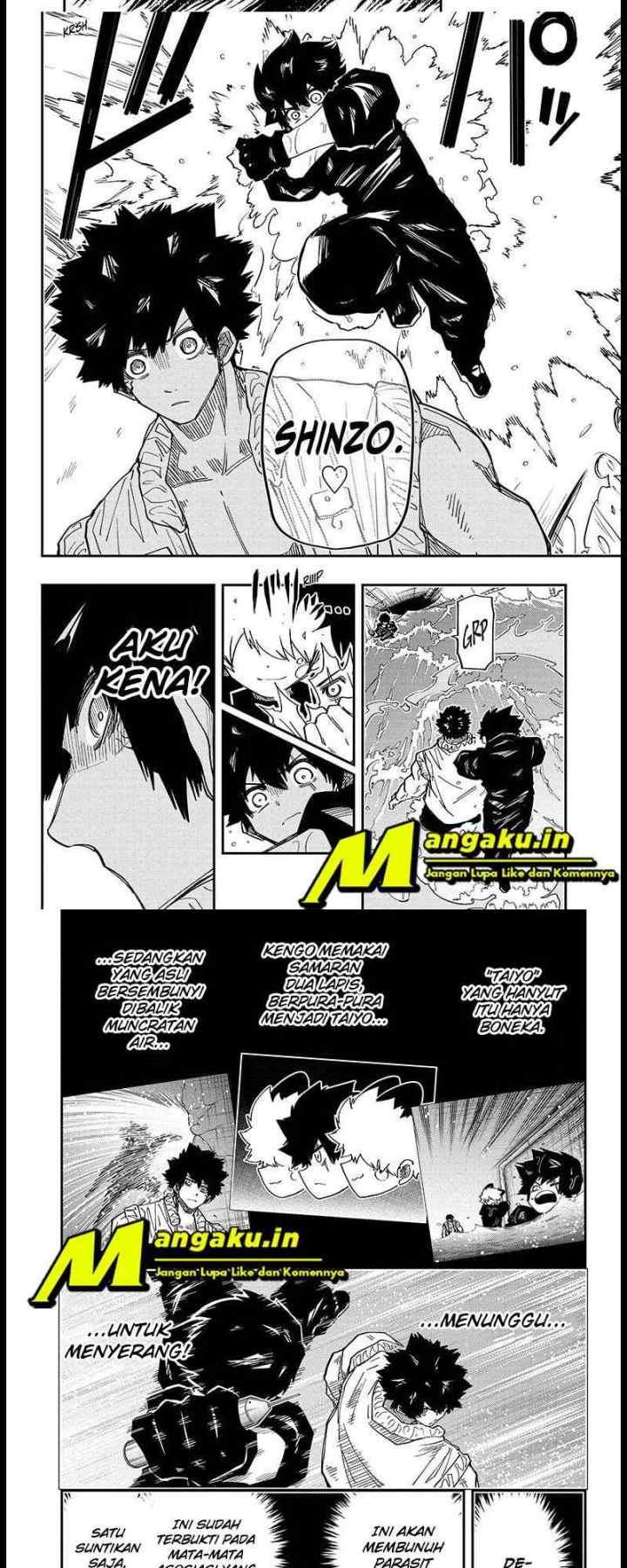 Mission: Yozakura Family chapter 149 halaman 7