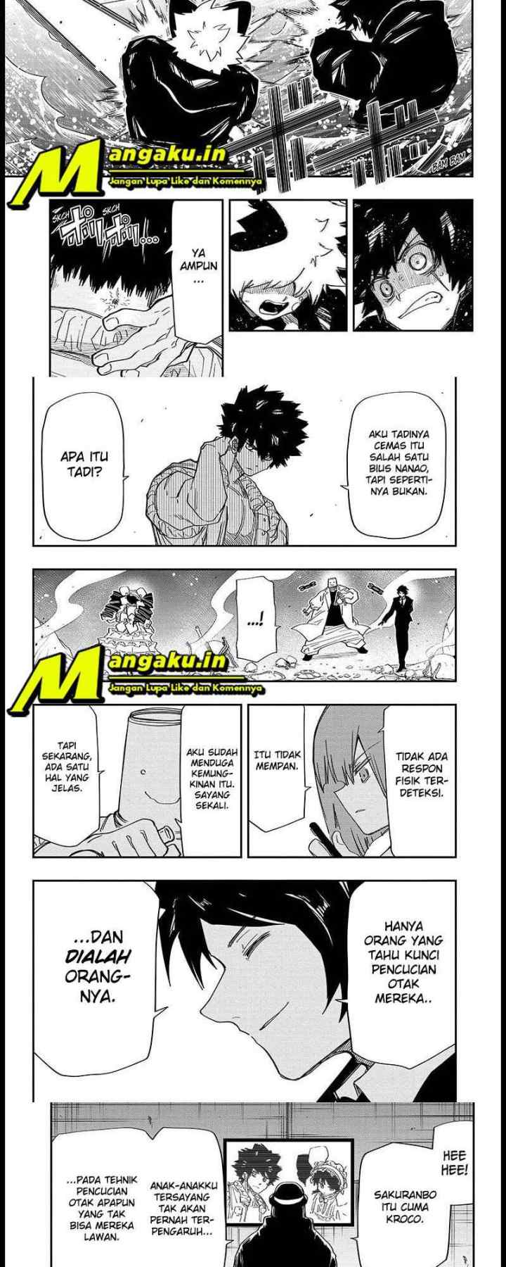 Mission: Yozakura Family chapter 149 halaman 9