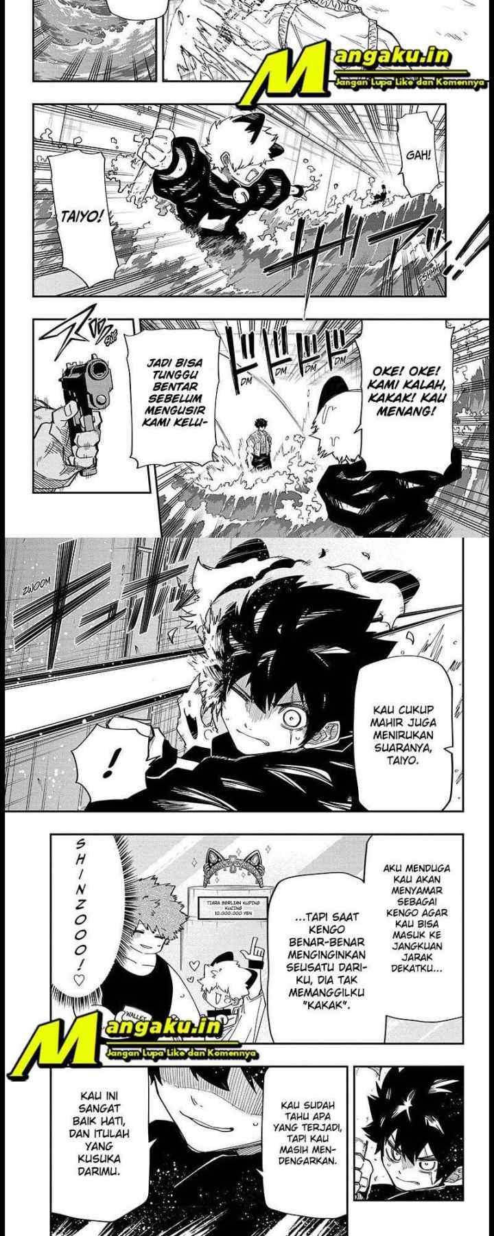 Mission: Yozakura Family chapter 149 halaman 6