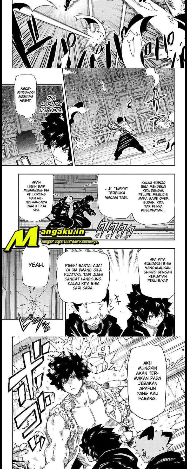 Mission: Yozakura Family chapter 149 halaman 4