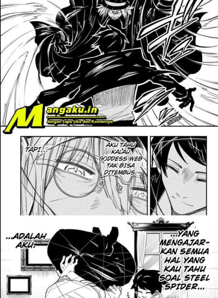 Mission: Yozakura Family chapter 157 halaman 9