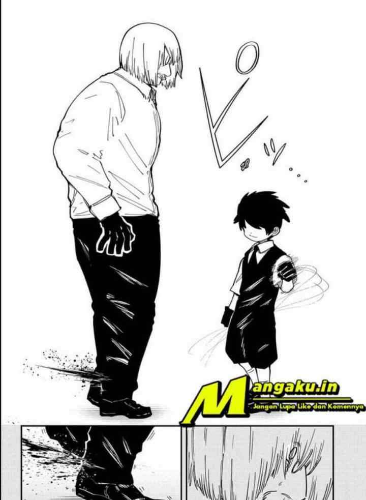 Mission: Yozakura Family chapter 157 halaman 14