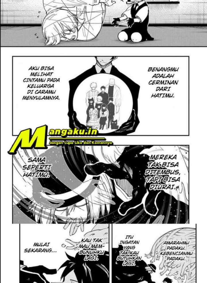 Mission: Yozakura Family chapter 157 halaman 10