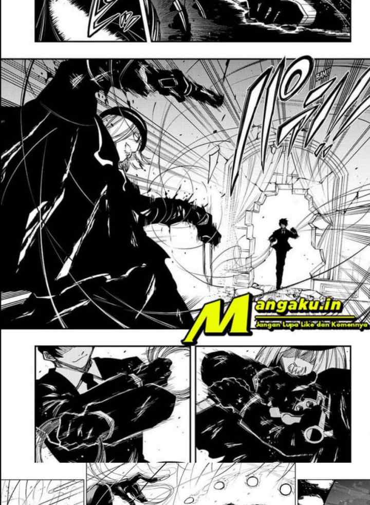 Mission: Yozakura Family chapter 157 halaman 4