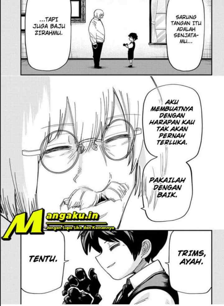 Mission: Yozakura Family chapter 157 halaman 13