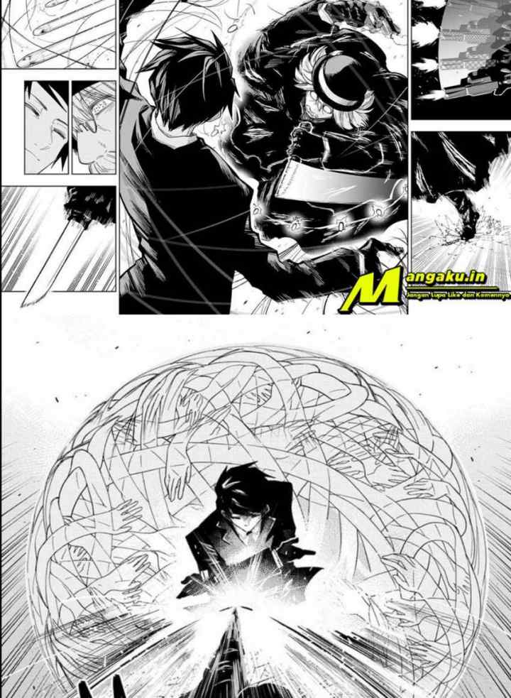 Mission: Yozakura Family chapter 157 halaman 5