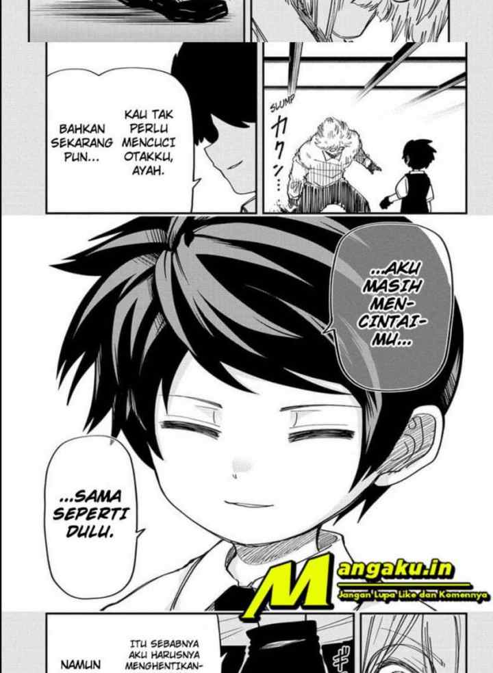 Mission: Yozakura Family chapter 157 halaman 15