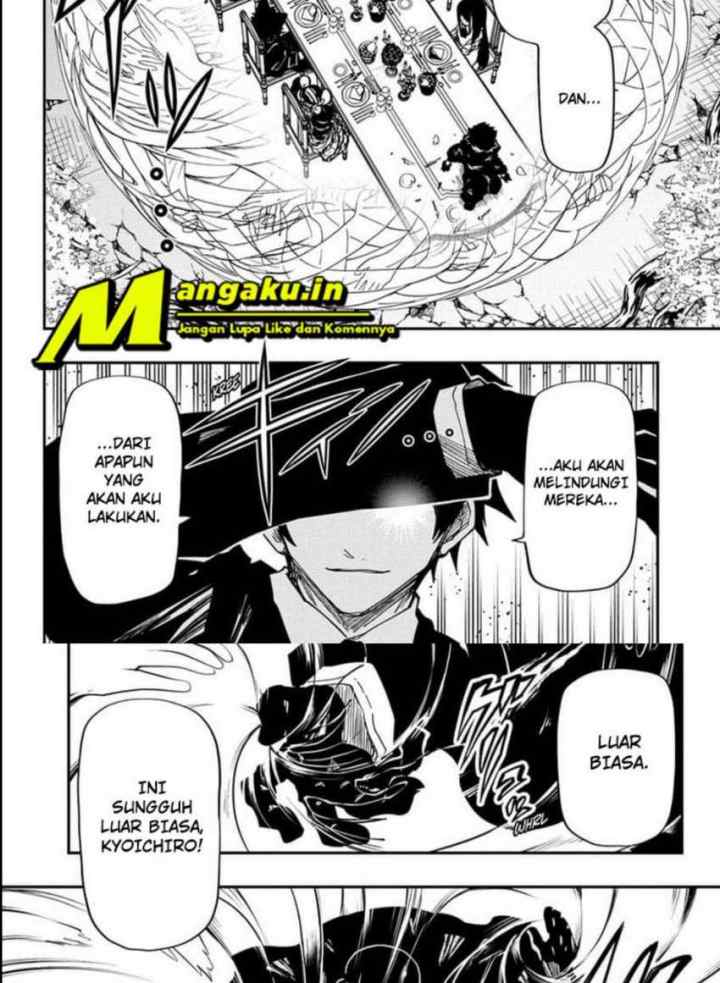 Mission: Yozakura Family chapter 157 halaman 8