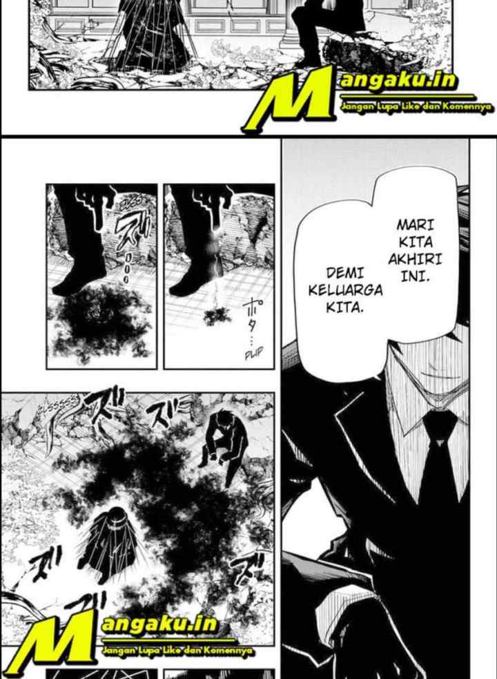 Mission: Yozakura Family chapter 157 halaman 17