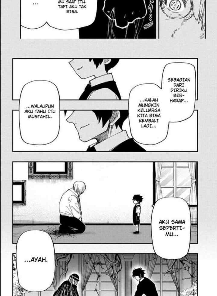 Mission: Yozakura Family chapter 157 halaman 16