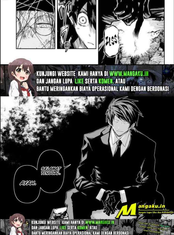 Mission: Yozakura Family chapter 157 halaman 18