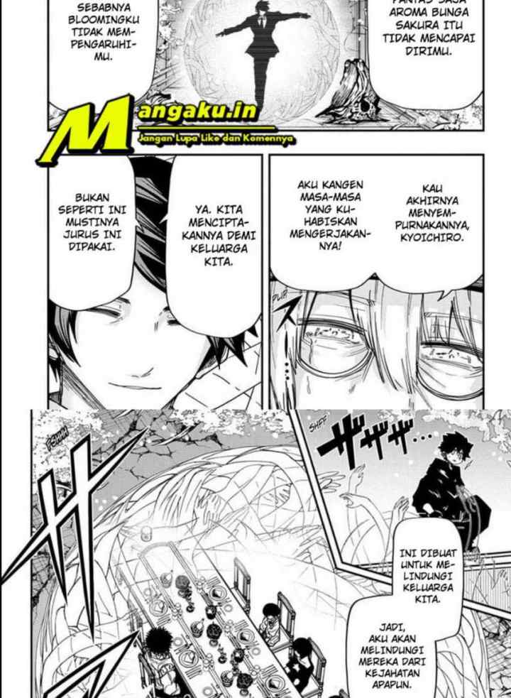 Mission: Yozakura Family chapter 157 halaman 7