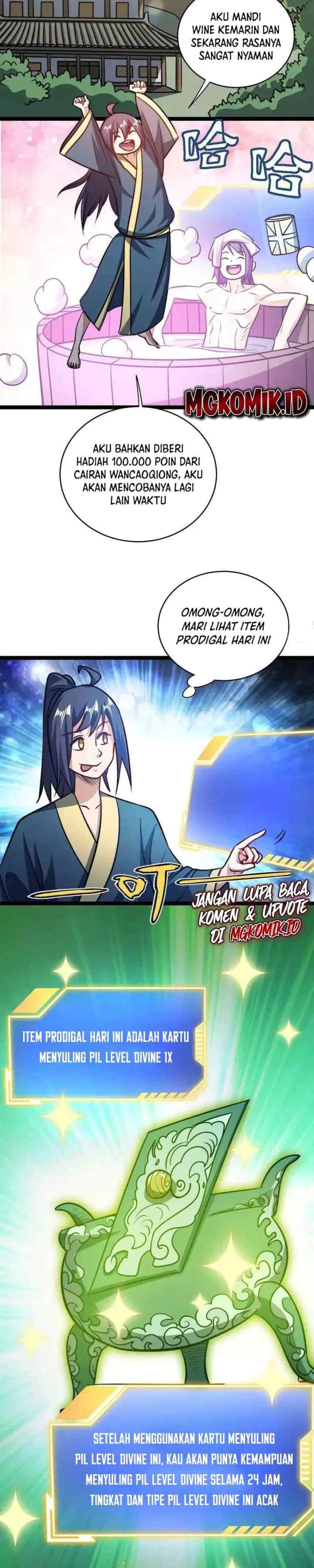 Mixed Fantasy - My Journey To Become Invincible From Big-Spending Begins! chapter 173 halaman 7