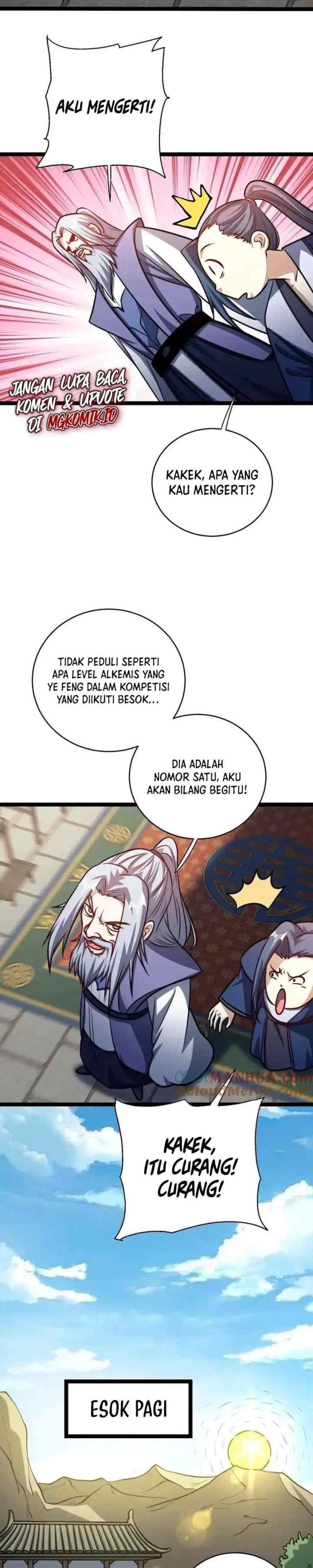Mixed Fantasy - My Journey To Become Invincible From Big-Spending Begins! chapter 173 halaman 6