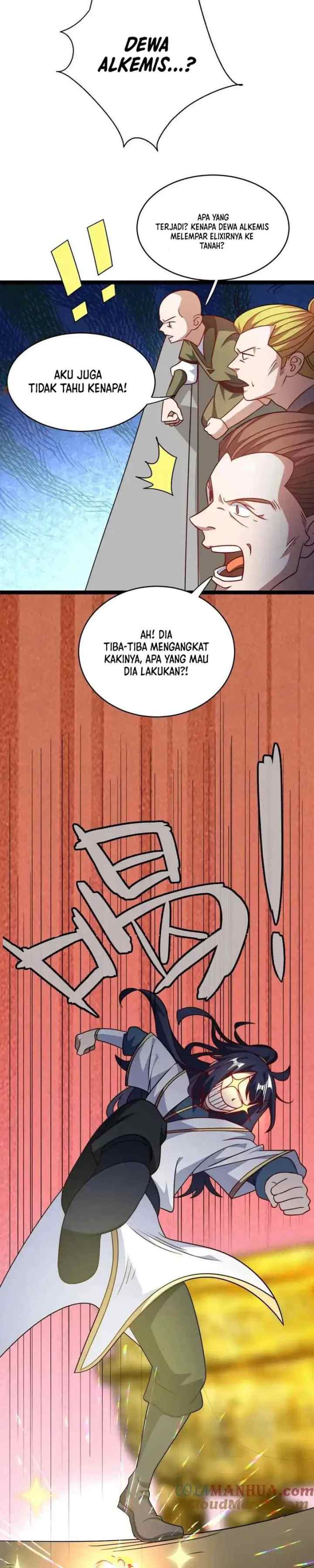 Mixed Fantasy - My Journey To Become Invincible From Big-Spending Begins! chapter 175 halaman 10