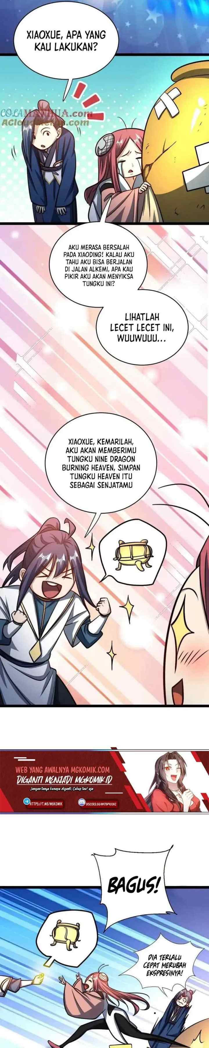Mixed Fantasy - My Journey To Become Invincible From Big-Spending Begins! chapter 177 halaman 8