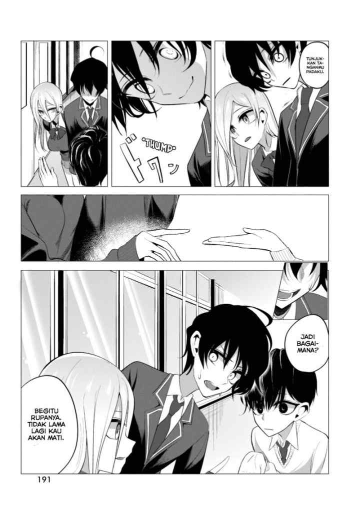 Mizuki-senpai no Koi Uranai chapter 4 halaman 10