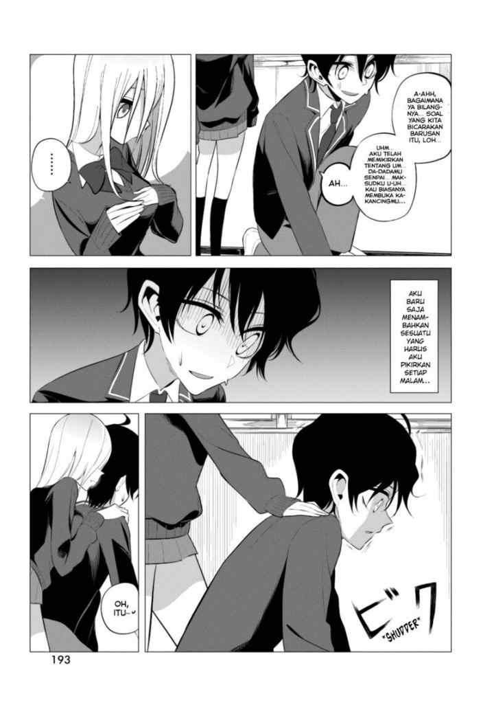 Mizuki-senpai no Koi Uranai chapter 4 halaman 12