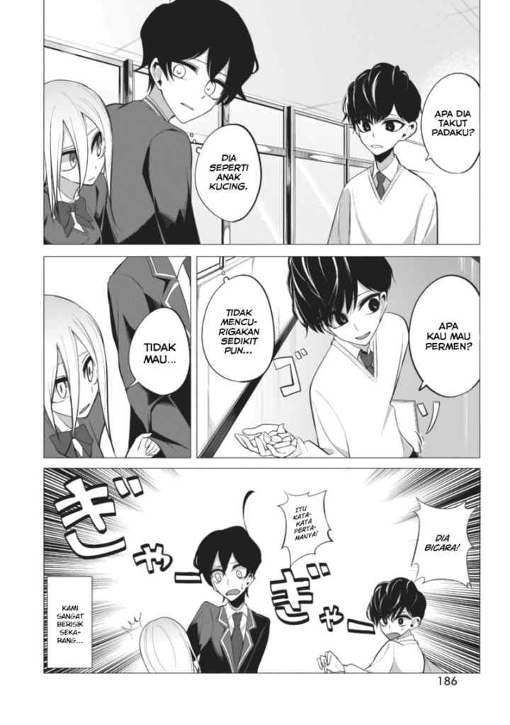 Mizuki-senpai no Koi Uranai chapter 4 halaman 5