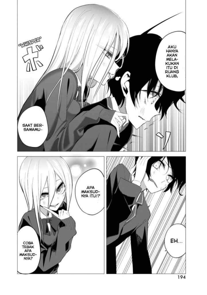 Mizuki-senpai no Koi Uranai chapter 4 halaman 13