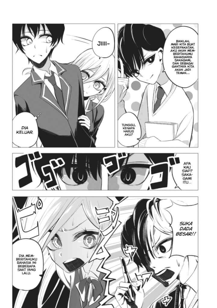 Mizuki-senpai no Koi Uranai chapter 4 halaman 6