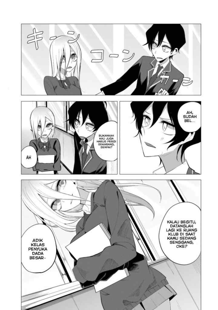 Mizuki-senpai no Koi Uranai chapter 4 halaman 14