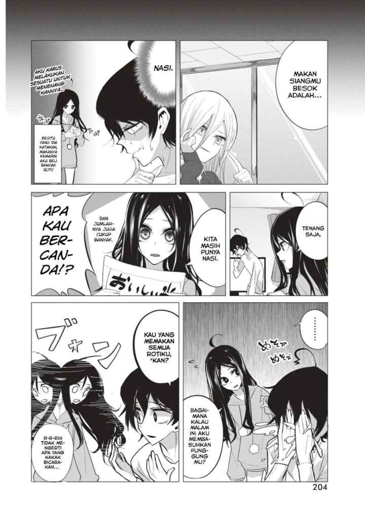 Mizuki-senpai no Koi Uranai chapter 5 halaman 9