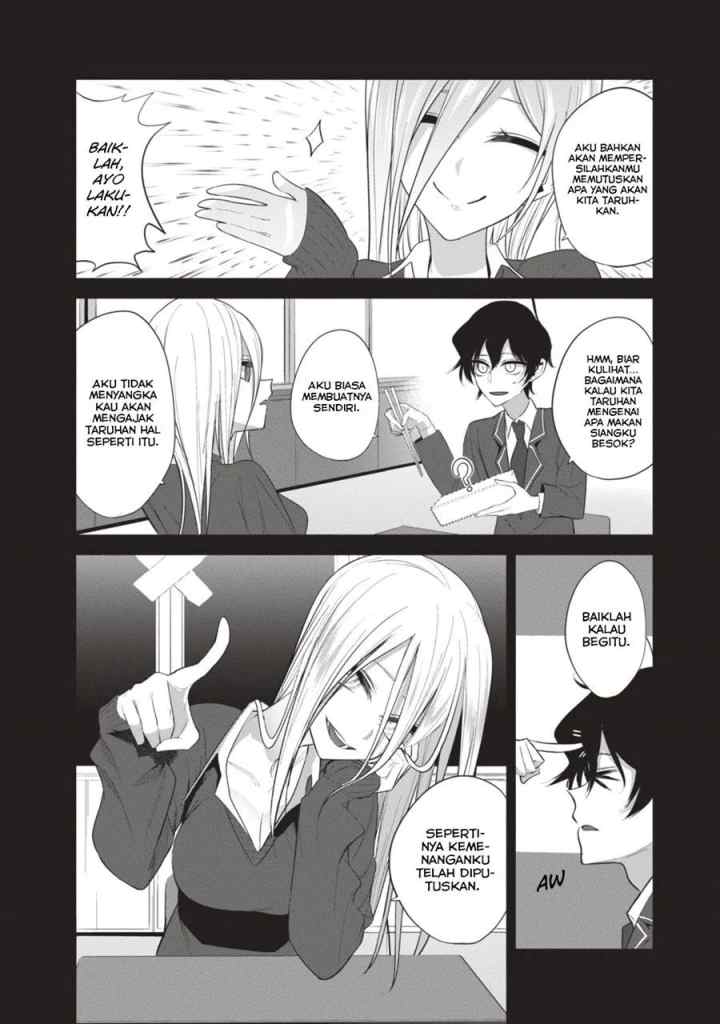 Mizuki-senpai no Koi Uranai chapter 5 halaman 8