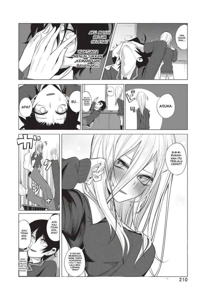 Mizuki-senpai no Koi Uranai chapter 5 halaman 15