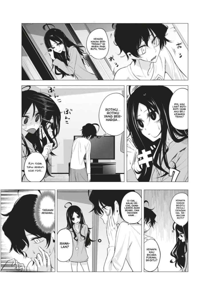Mizuki-senpai no Koi Uranai chapter 5 halaman 6