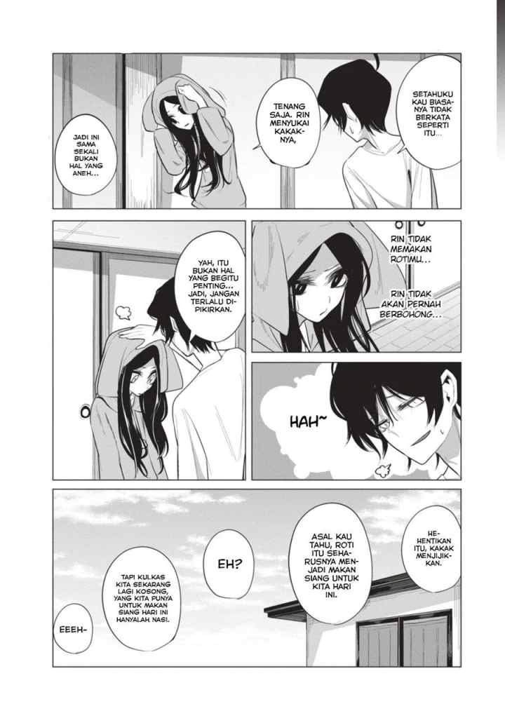Mizuki-senpai no Koi Uranai chapter 5 halaman 10